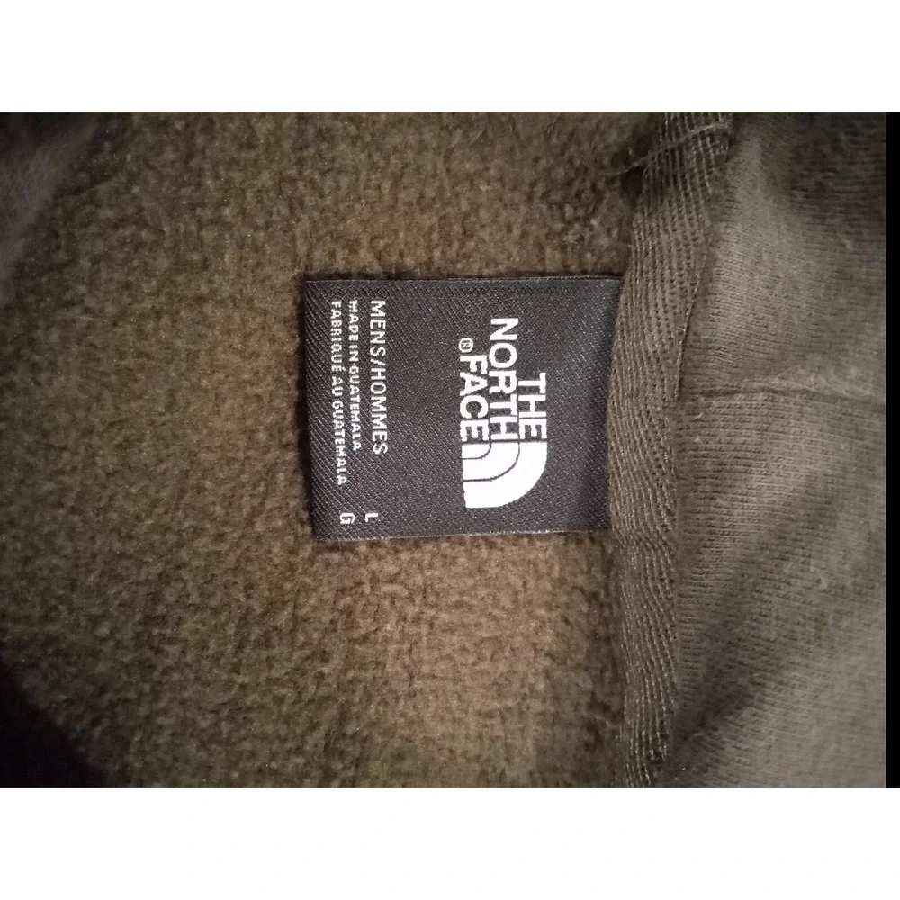 Mens The North Face Never Stop Exploring Sweatshirt Pullover Sweater Green Large